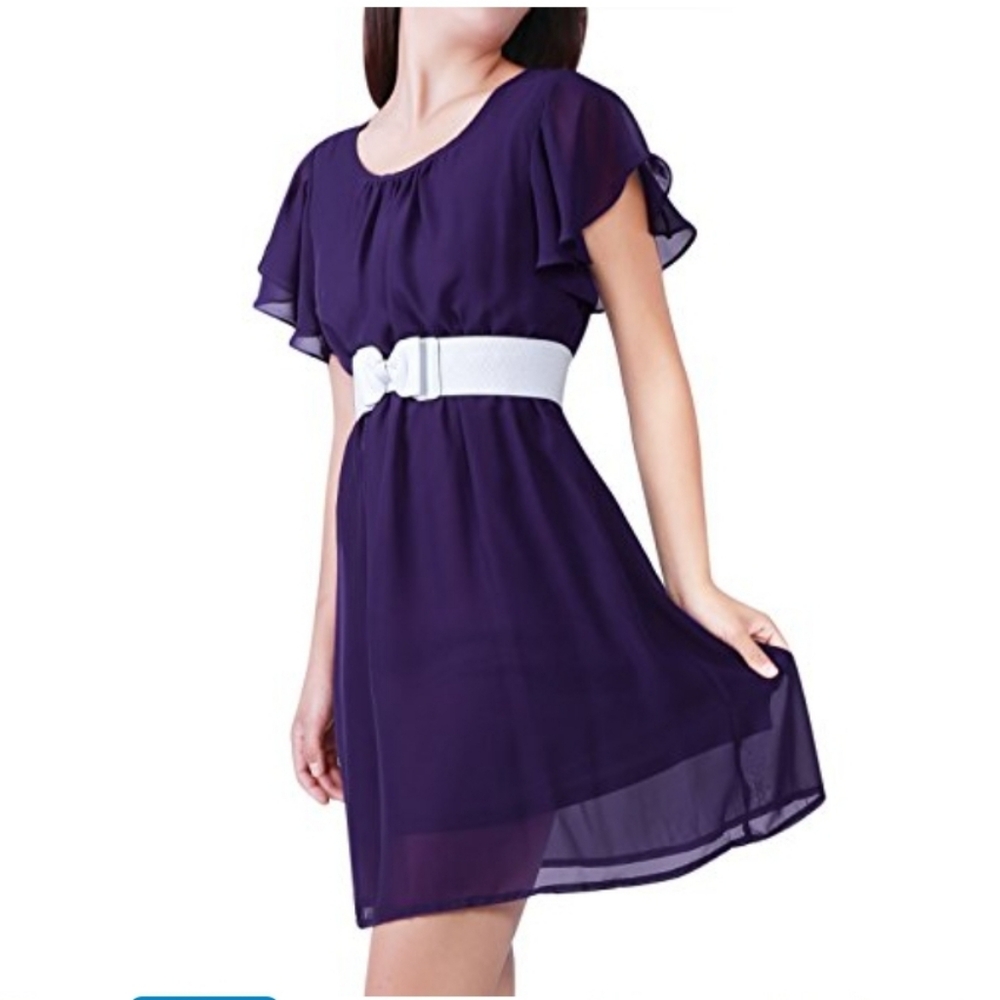 NWOT Purple dress